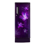 Whirlpool 192 l direct cool single door 3 star refrigerator 215 impc roy purple flower rain Front View Image