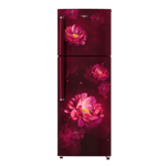 Whirlpool 235 l frost free double door 2 star refrigerator ifinv elt 278lh wine peony Front View Model