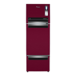 Whirlpool 240 L Frost Free Triple Door Refrigerator FP 263D PROTTON ROY front view