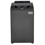 Whirlpool 6 5kg fully automatic top load washing machine stainwash ultra grey Front View