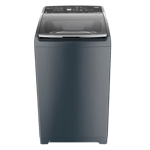 Whirlpool 7 5kg fully automatic top load washing machine stainwash pro plus midnight grey Front View