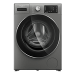 Whirlpool 7 kg fully automatic front load washing machine xpert care volvano grey Front View