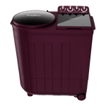 Whirlpool 8 5kg semi automatic washing machine ace trb dry xtraa wine dazzle Front View