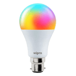 Wipro garnet 9w smart led bulb b22 white 1