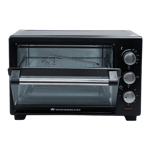 Wonderchef 19 l oven toaster grill 63152143 black Front View