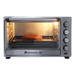 Wonderchef 60 l oven toaster grill 63152804 silver Front View