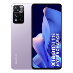 Xiaomi 11i 5g hypercharge purple mist 128gb 8gb ram Front Back View