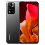 Xiaomi 11i 5g hypercharge stealth black 128gb 6gb ram Front Back View