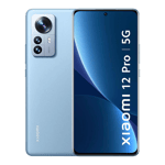 Xiaomi 12 Pro 5G Couture Blue 12GB 256GB Front And Back View