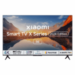 Xiaomi led smart tv x series 2024 4k ultra hd 50 inches Front View