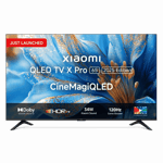 Xiaomi x pro qled series 2025 smart tv 4k ultra hd 65 inch Front View