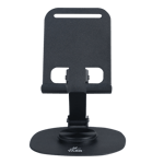 Yarr Metal Bracket Mobile Phone Holder Stand front vieew black
