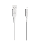 Yarr YR222 USB to Micro Cable White side view