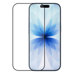 Yarr aligator temper glass screen protector for apple iphone 17 clear Front View