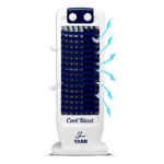 Yarr cool blast tower fan cb02 cetacean blue Front View