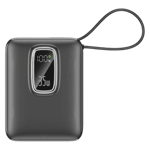 Yarr fuel dock pocket 35w 10000 mah power bank black Front View