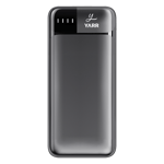 Yarr quick volt plus pb10 qc pd 22 5w 10000 mah power bank black Front View