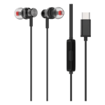 Yarr sonic plus type c earphone black Full View