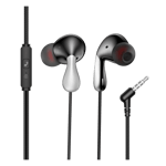 Yarr sonic pop 3 5mm earphones silver Full View