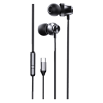 Yarr sonic type c earphone black Full Set