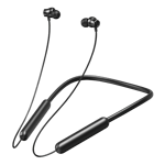 Yarr soundvoc neckband bluetooth headset black Full View