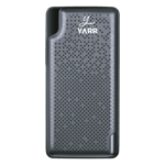 Yarr super volt plus pb20 qc pd 22 5w 20000 mah power bank black Front View