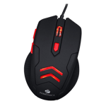 Zebronics Feather Wired Gaming Mouse With Mousepad Black Side5