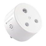 Zebronics Zeb SP110 10A Smart Plug White 01