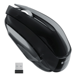 Zebronics clear wireless mouse 2 4ghz dark grey 1