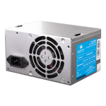 Zebronics zeb n450w non modular power supply silver Front Side View