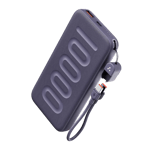 ambrane stylo n10 22 5w 10000 mah power bank purple Front view