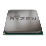 amd ryzen 5 desktop processor 4 cores 8threads 4 2ghz pcie3 am4 3400g silver front view