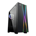 ant esports ice 200tg argb mid tower gaming case 120mm black 01