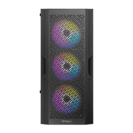 antec ax 20 elite mid tower gaming case 3 1 120mm rgb fans black 01