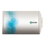 ao smith elegance rhs storage water heater 25 litre white front view