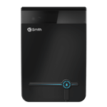 ao smith intelli uv plus water purifier 5 litre black front view