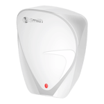 ao smith new fast on 3kw instant water heater 3 litre white Front view