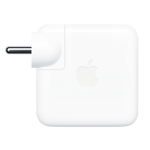apple 70w usb c power adapter white front view