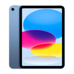 apple ipad 10 9 inch wifi cellular 64gb blue 10th generation