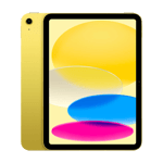 apple ipad 10 9 inch wifi cellular 64gb yellow 10th generation