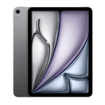 apple ipad air with apple m2 chip 11 inch wifi space grey 1TB front view