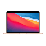 apple macbook air m1 chip with 8 core cpu and 7 core gpu mac os laptop model