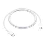 apple mw493zm a 60w usb c 1m charge cable white front view