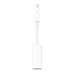 apple thunderbolt to gigabit ethernet adapter white md463zm a front view