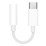 apple usb c to 3 5mm headphone jack adapter white mu7e2zm a Cable