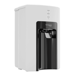 aquaguard sure champ 1x ro uv water purifier 6 l white Right view