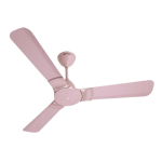 atomberg erica 1200 mm ceiling fan lotus pink front view