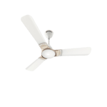 atomberg erica bldc motor with remote 1200 mm ceiling fan snow white front view