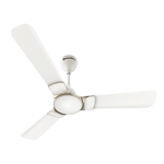 atomberg erica smart 1200 mm ceiling fan snow white front view