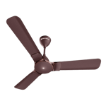 atomberg erica smart 1200 mm ceiling fan umber brown front view